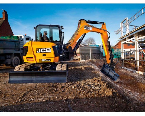 Гусеничный экскаватор JCB JS 85 Гусеничный экскаватор JCB JS 85
