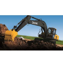 Гусеничный экскаватор John Deere E230 LC