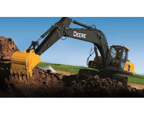 Гусеничный экскаватор John Deere E230 LC Гусеничный экскаватор John Deere E230 LC