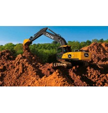 Гусеничный экскаватор John Deere E260LC