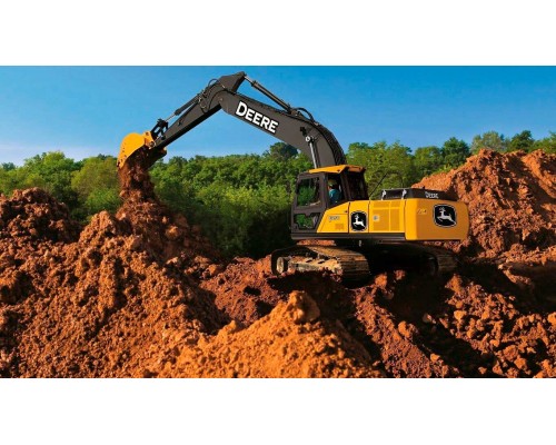 Гусеничный экскаватор John Deere E260LC Гусеничный экскаватор John Deere E260LC