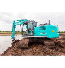 Гусеничный экскаватор Kobelco SK210LC-8