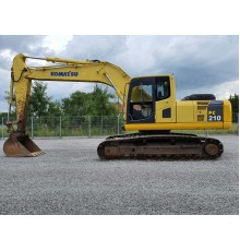 Гусеничный экскаватор Komatsu PC210
