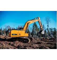 Гусеничный экскаватор LiuGong CLG 920E