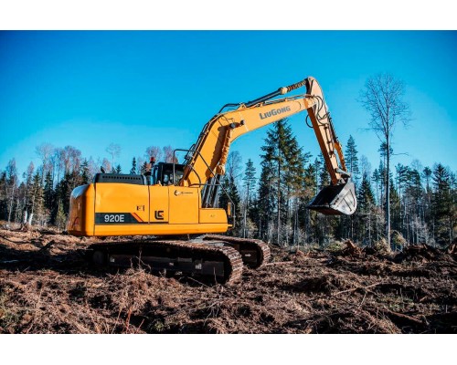 Гусеничный экскаватор LiuGong CLG 920E Гусеничный экскаватор LiuGong CLG 920E