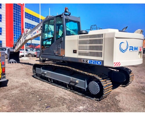Гусеничный экскаватор Terex TX220NLC Гусеничный экскаватор Terex TX220NLC