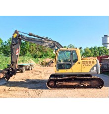 Гусеничный экскаватор Volvo EC140BLC