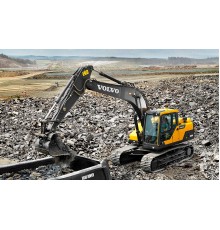 Гусеничный экскаватор Volvo EC170D