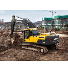 Гусеничный экскаватор Volvo EC200D