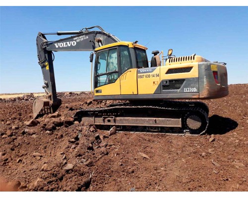 Гусеничный экскаватор Volvo EC220D Гусеничный экскаватор Volvo EC220D