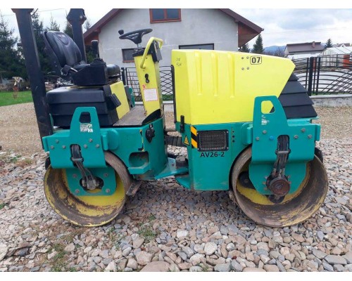 Каток Ammann AV 26-2 Каток Ammann AV 26-2