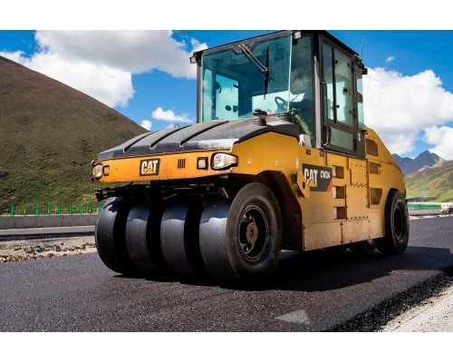 Каток Caterpillar CW34 Каток Caterpillar CW34