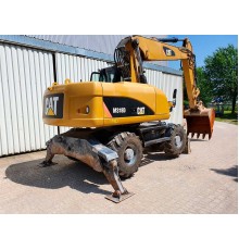 Колесный экскаватор Cat M318D