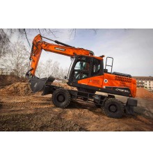 Колесный экскаватор Doosan 210W