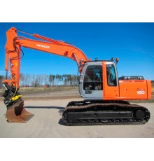 Колесный экскаватор Hitachi 160