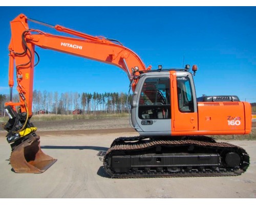 Колесный экскаватор Hitachi 160 Колесный экскаватор Hitachi 160