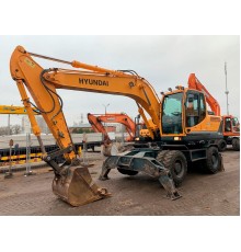 Колесный экскаватор Hyundai R170W