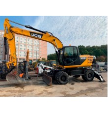 Колесный экскаватор JCB JS 200W