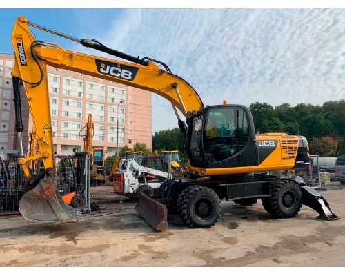 Колесный экскаватор JCB JS 200W Колесный экскаватор JCB JS 200W