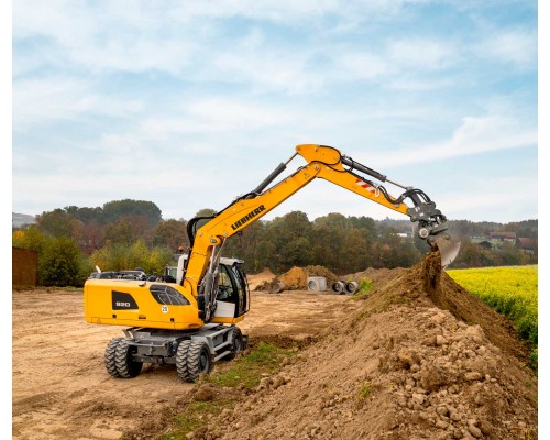 Колесный экскаватор Liebherr A920 Litronic Колесный экскаватор Liebherr A920 Litronic