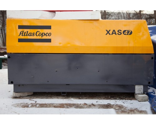 Компрессор Atlas COPCO XAS 47 Компрессор Atlas COPCO XAS 47