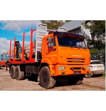Лесовоз КАМАЗ 30м3
