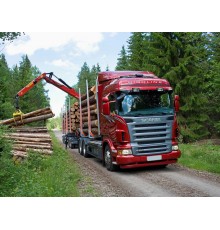 Лесовоз Scania 18м3