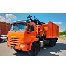 Ломовоз КАМАЗ 18м3