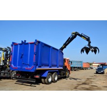 Ломовоз КАМАЗ 20м3