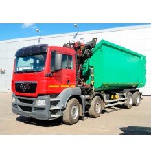 Ломовоз Man 20м3