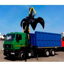Ломовоз МАЗ 16м3