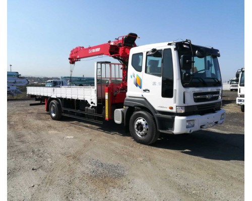 Манипулятор Daewoo 8т Манипулятор Daewoo 8т