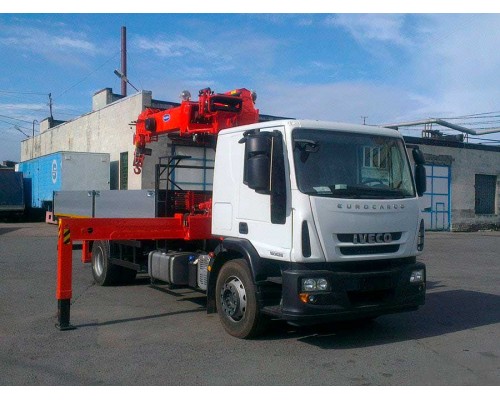 Манипулятор Iveco 4т Манипулятор Iveco 4т