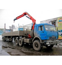 Манипулятор КАМАЗ 20т