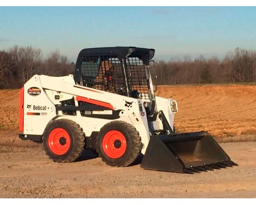 Мини-погрузчик Bobcat S550 Мини-погрузчик Bobcat S550