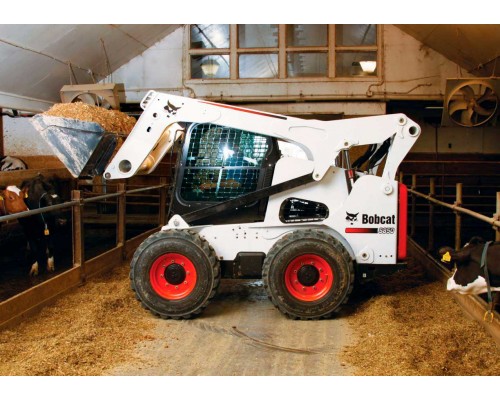 Мини-погрузчик Bobcat S850 Мини-погрузчик Bobcat S850