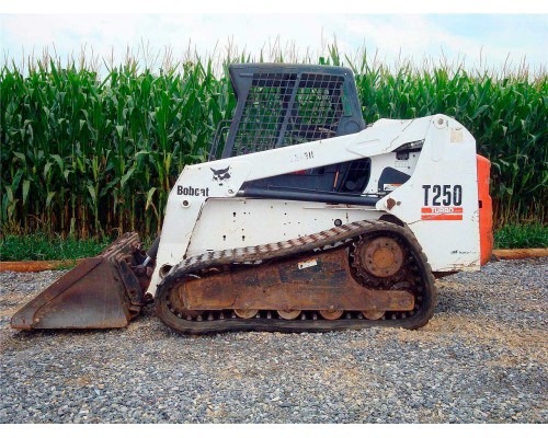 Мини-погрузчик Bobcat T250 Мини-погрузчик Bobcat T250