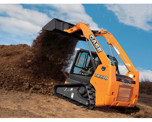 Мини-погрузчик Case TR270 Мини-погрузчик Case TR270