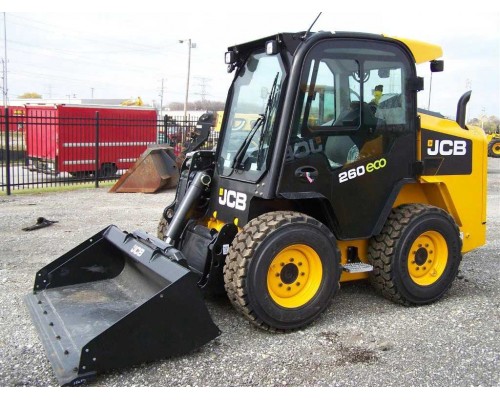 Мини-погрузчик JCB 260 Мини-погрузчик JCB 260