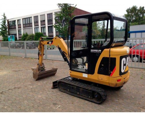 Мини-экскаватор Cat 301.8 Мини-экскаватор Cat 301.8