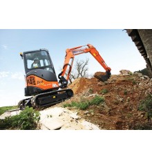 Мини-экскаватор Hitachi ZX27U