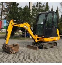 Мини-экскаватор JCB 8014
