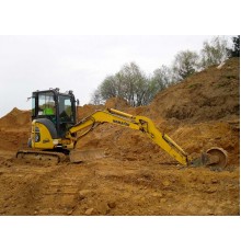 Мини-экскаватор Komatsu PC35