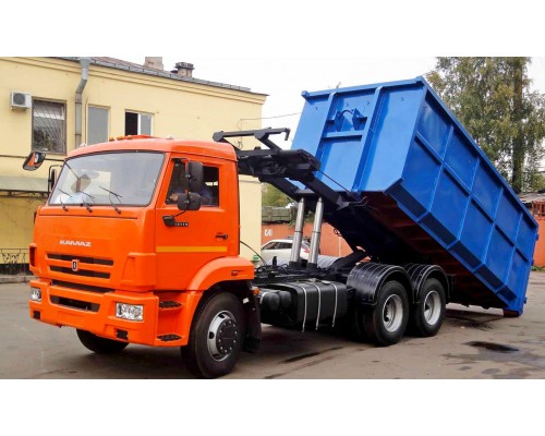 Мусоровоз мультилифт КАМАЗ Мусоровоз мультилифт КАМАЗ