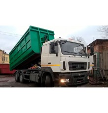 Мусоровоз мультилифт МАЗ