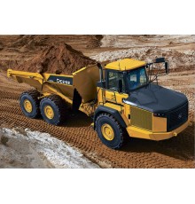 Cамосвал cочлененный John Deere 410E
