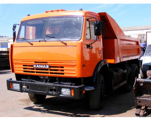 Самосвал КАМАЗ 55111 Самосвал КАМАЗ 55111