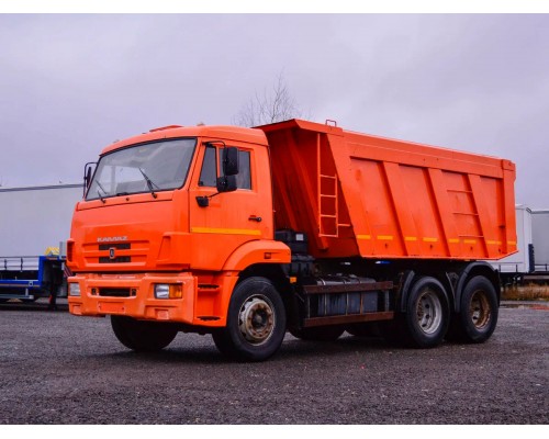 Самосвал КАМАЗ 65115 Самосвал КАМАЗ 65115