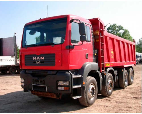 Самосвал MAN TGA 41.480 Самосвал MAN TGA 41.480