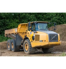 Cамосвал cочлененный Volvo A30